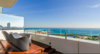 Spain A unique penthouse with spectacular views of the sea and Barcelona B19