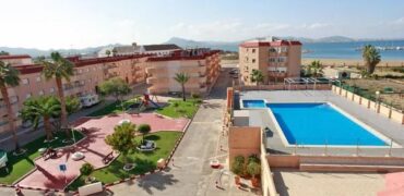 Spain Murcia Get your residence visa! apartment 200m from the sea RML-02310