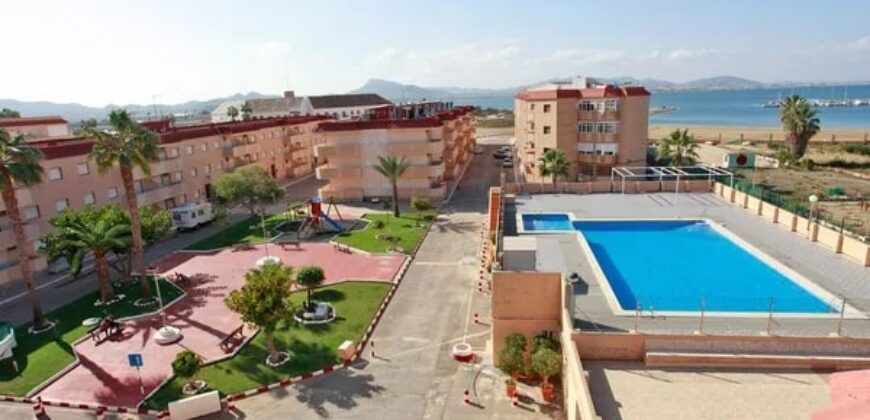 Spain Murcia Get your residence visa! apartment 200m from the sea RML-02310