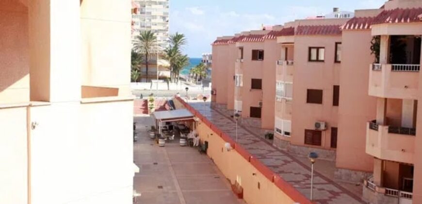 Spain Murcia Get your residence visa! apartment 200m from the sea RML-02310