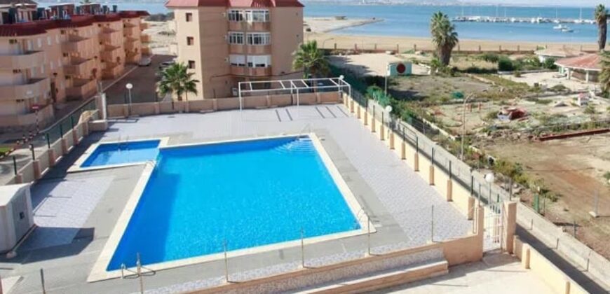 Spain Murcia Get your residence visa! apartment 200m from the sea RML-02310