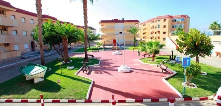 Spain Murcia Get your residence visa! apartment 200m from the sea RML-02310