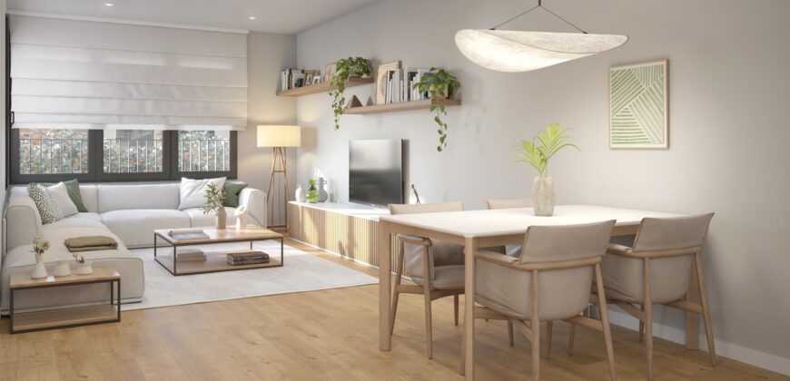 Spain brand new and modern apartments high end finishes in Barcelona #B1