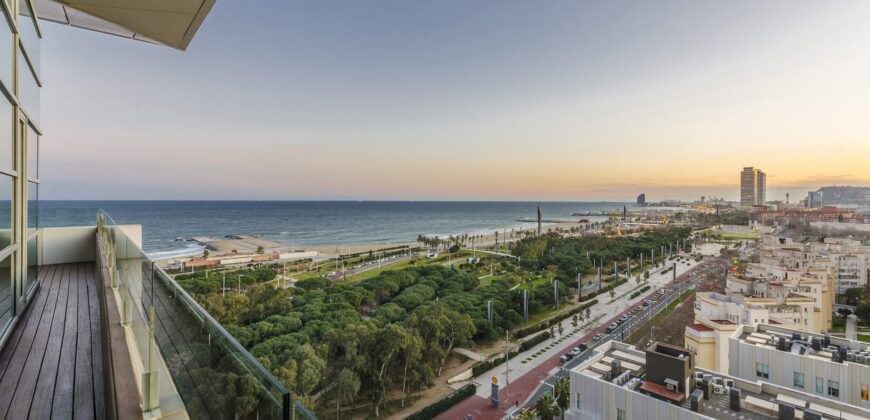 Spain A unique penthouse with spectacular views of the sea and Barcelona B19