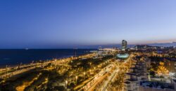 Spain A unique penthouse with spectacular views of the sea and Barcelona B19