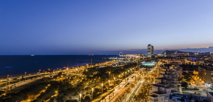 Spain A unique penthouse with spectacular views of the sea and Barcelona B19