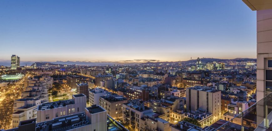 Spain A unique penthouse with spectacular views of the sea and Barcelona B19