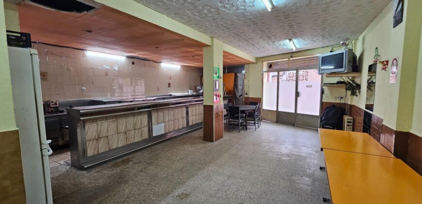 Great investment opportunity! shop in Barcelona good location PR-00165