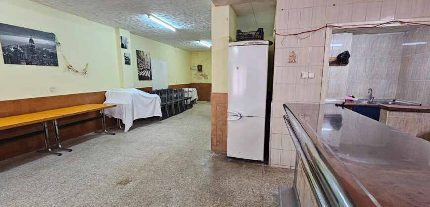 Great investment opportunity! shop in Barcelona good location PR-00165