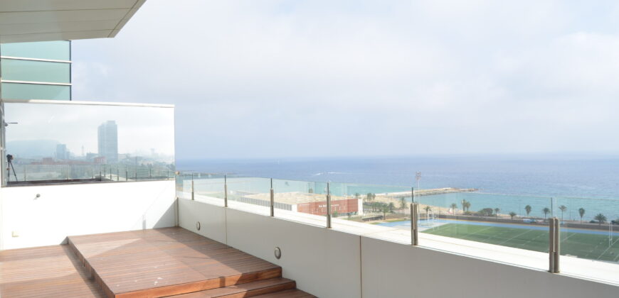 Spain A unique penthouse with spectacular views of the sea and Barcelona B19