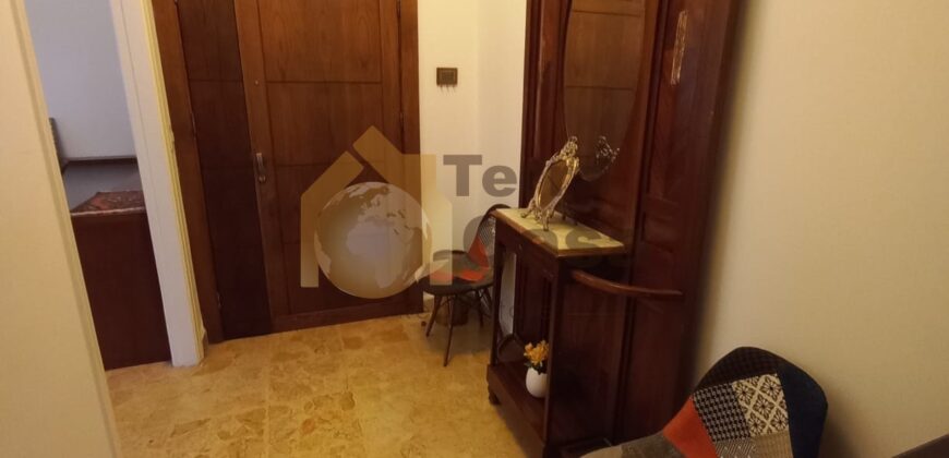 achrafieh fully furnished luxurious apartment 190m for sale Ref#6385