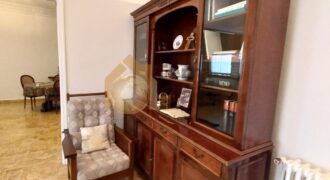 achrafieh fully furnished luxurious apartment 190m for sale Ref#6385