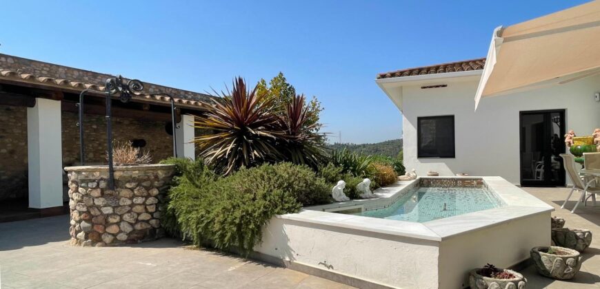 Spain two-storey villa on a 2,000 sqm plot with pool & terrace 3451-02506