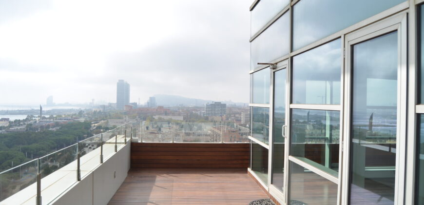 Spain A unique penthouse with spectacular views of the sea and Barcelona B19