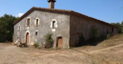 Spain farmhouse with 12 hectares of land & forests, need renovation PR-00247