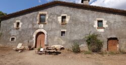 Spain farmhouse with 12 hectares of land & forests, need renovation PR-00247