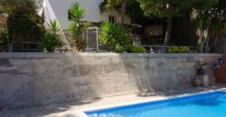 Spain charming house 3 floors plus attic with pool & garden PR-00196