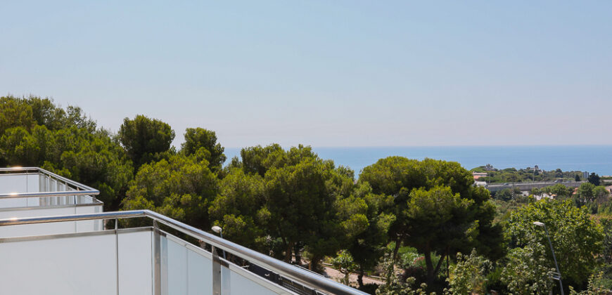 Spain Semi-detached houses in an exclusive area, sea view, Barcelona B5