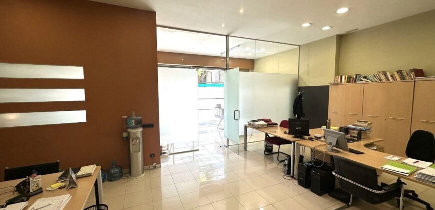 Spain office prime location in Barcelona, excellent visibility PR-00190