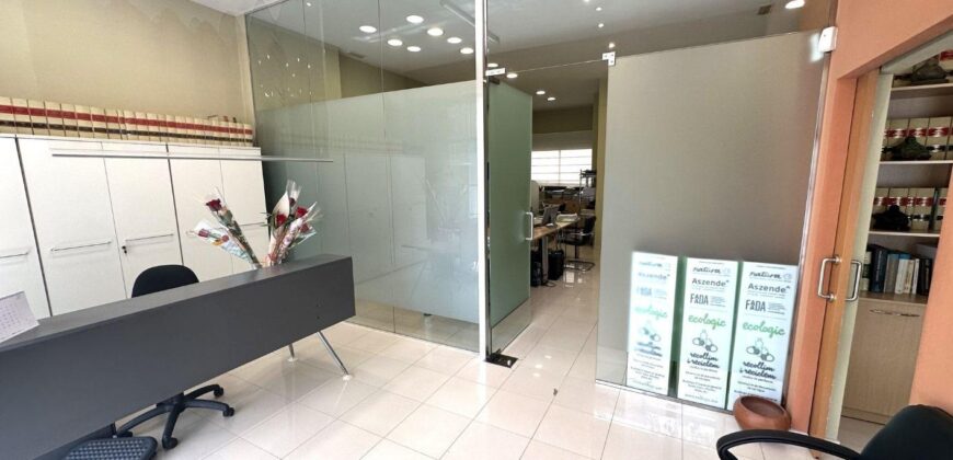 Spain office prime location in Barcelona, excellent visibility PR-00190