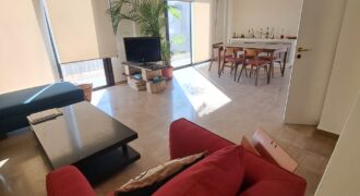 Achrafieh Fully Furnished Apartment with terrace, panoramic view of Beirut #6406