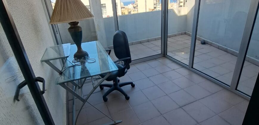 Achrafieh Fully Furnished Apartment with terrace, panoramic view of Beirut #6406