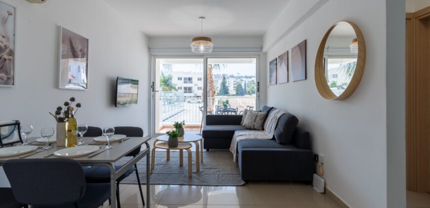 Cyprus oroklini one bedroom apartment in a central location 0078