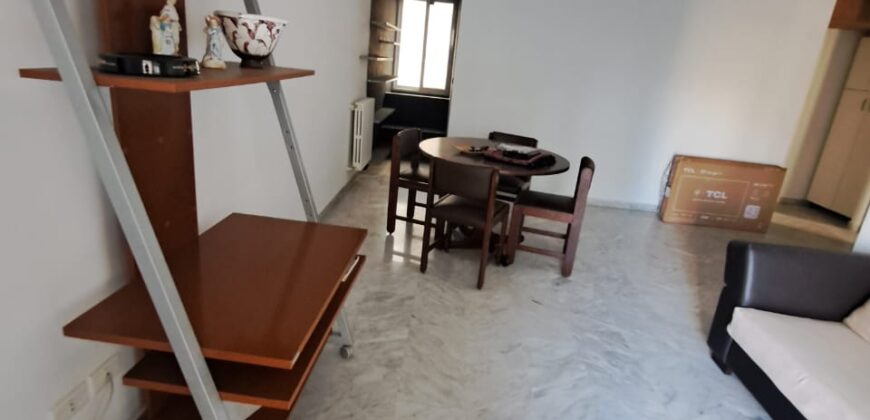 Achrafieh Fully Furnished Apartment 85 sqm for Rent, prime location #6405