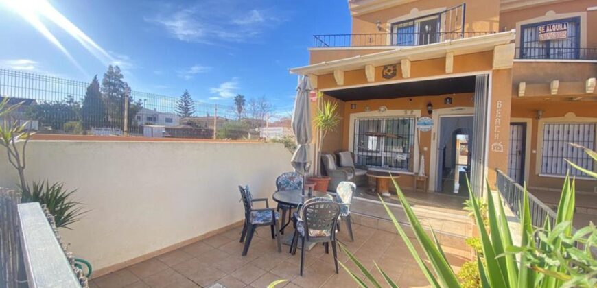 Spain townhouse two storey, short walk from the beach in Los Nietos SVM709652