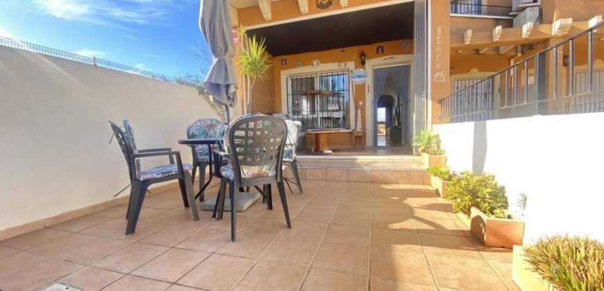 Spain townhouse two storey, short walk from the beach in Los Nietos SVM709652