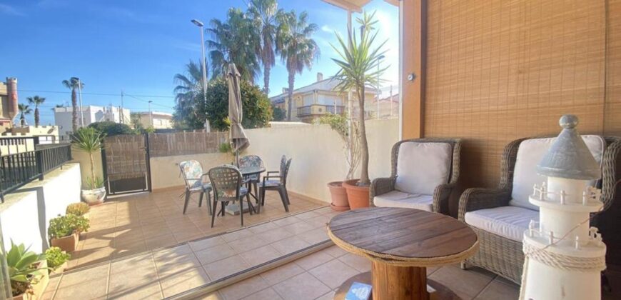 Spain townhouse two storey, short walk from the beach in Los Nietos SVM709652