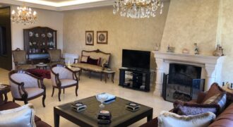 ksara Luxurious Furnished Apartment with terrace for Rent Ref#6409