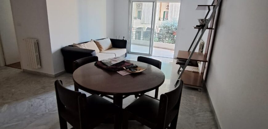 Achrafieh Fully Furnished Apartment 85 sqm for Rent, prime location #6405