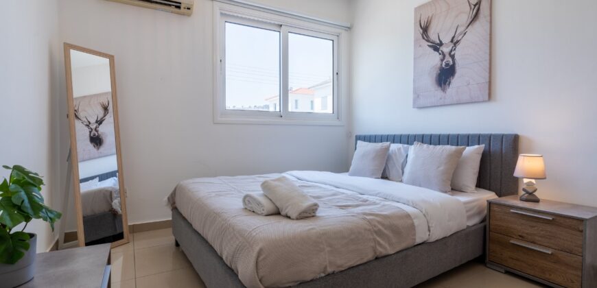 Cyprus oroklini one bedroom apartment in a central location 0078