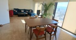 Achrafieh Fully Furnished Apartment with terrace, panoramic view of Beirut #6406