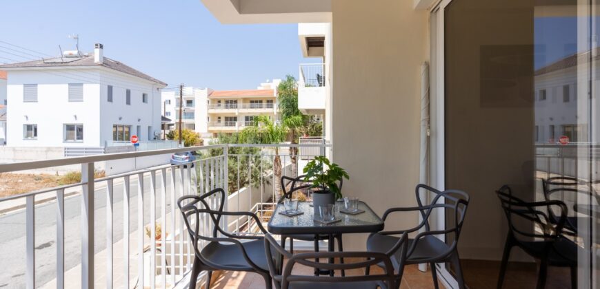 Cyprus oroklini one bedroom apartment in a central location 0078