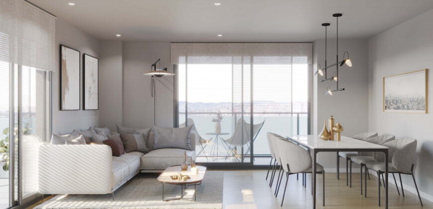 Spain brand new and modern apartments high end finishes in Barcelona #B3