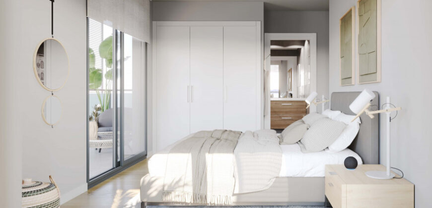 Spain brand new and modern apartments high end finishes in Barcelona #B3