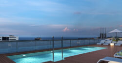 Spain luxurious apartments high end finishes in Badalona, sea view #B13