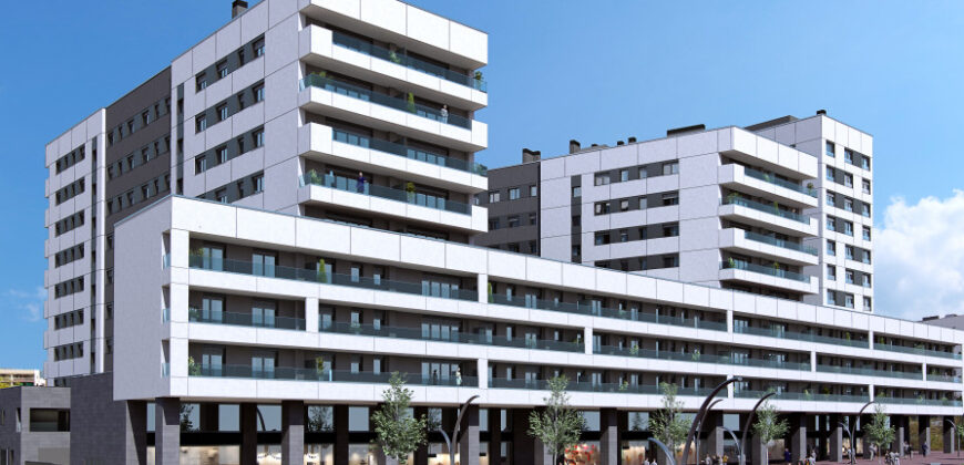 Spain luxurious apartments high end finishes in Badalona, sea view #B13