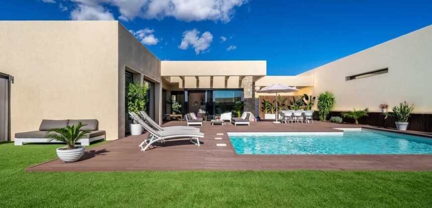 Spain Murcia Get your residence visa! villa in Altaona Golf SVM704686