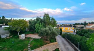 Spain Valencia villa 2 floors with garden & terrace, panoramic views 005565