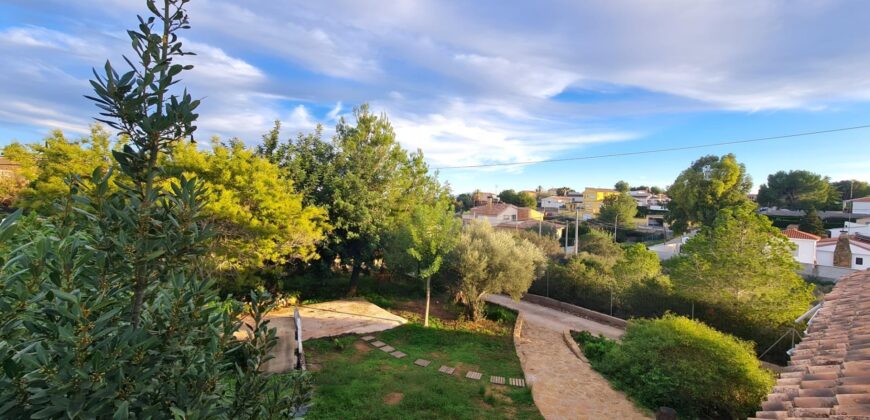 Spain Valencia villa 2 floors with garden & terrace, panoramic views 005565