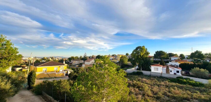 Spain Valencia villa 2 floors with garden & terrace, panoramic views 005565