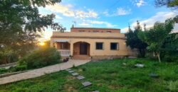 Spain Valencia villa 2 floors with garden & terrace, panoramic views 005565