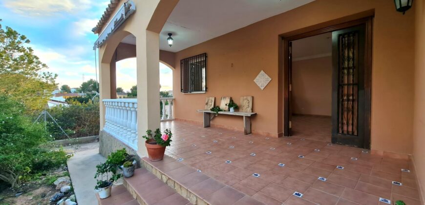 Spain Valencia villa 2 floors with garden & terrace, panoramic views 005565