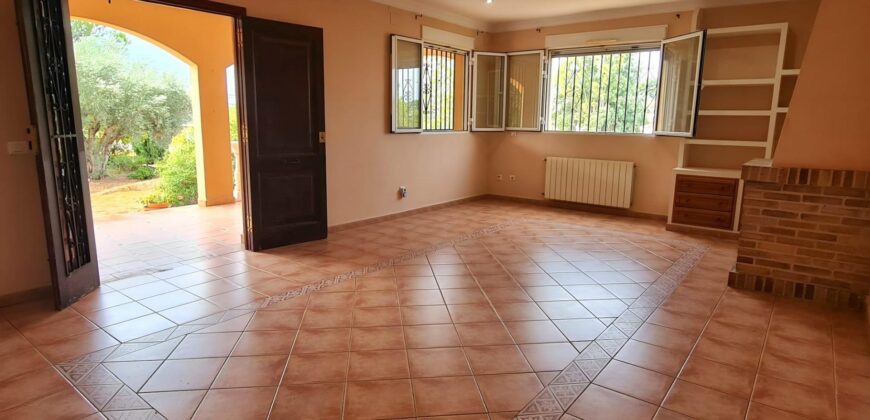 Spain Valencia villa 2 floors with garden & terrace, panoramic views 005565