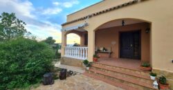 Spain Valencia villa 2 floors with garden & terrace, panoramic views 005565