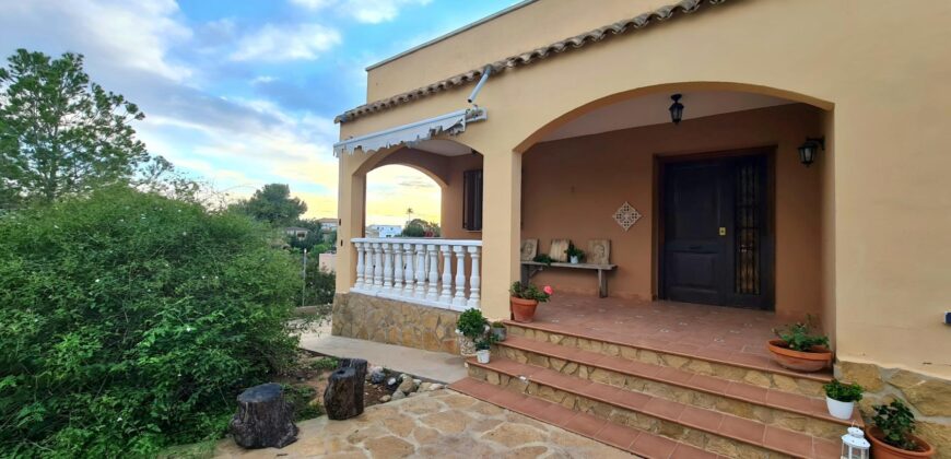 Spain Valencia villa 2 floors with garden & terrace, panoramic views 005565