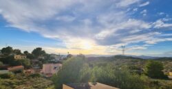 Spain Valencia villa 2 floors with garden & terrace, panoramic views 005565